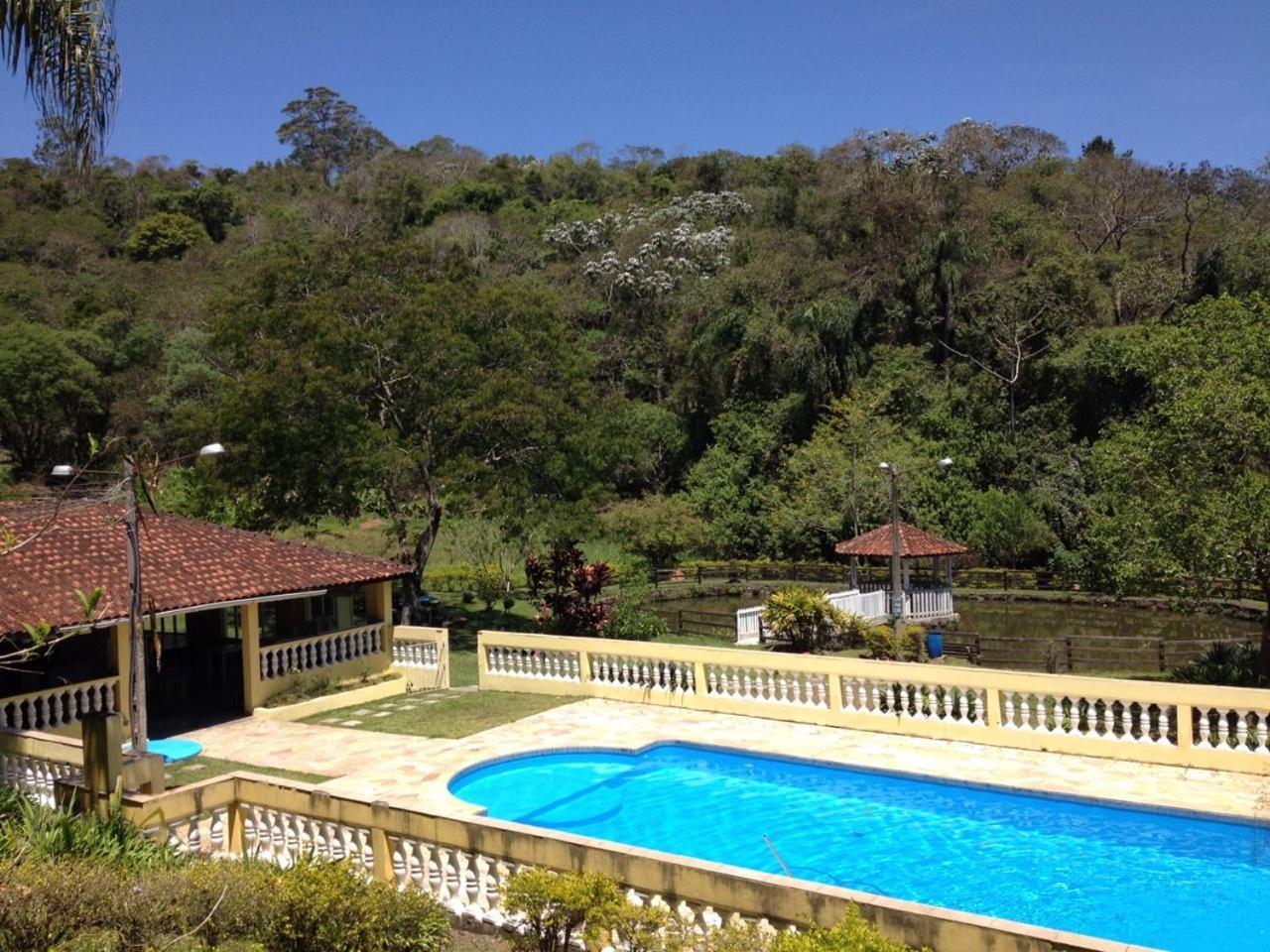 Villa Sitio Riacho Doce Nazaré Paulista Exterior foto